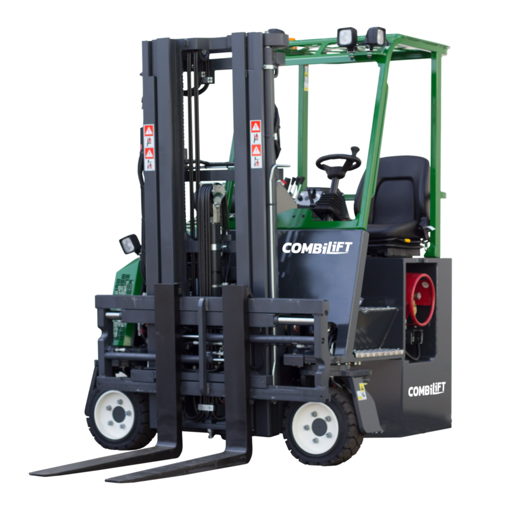 COMBILIFT CBE - Le petit et flexible polyvalent